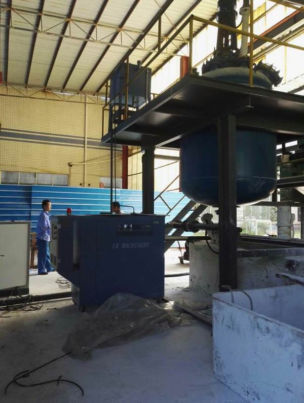 反应釜使用现场