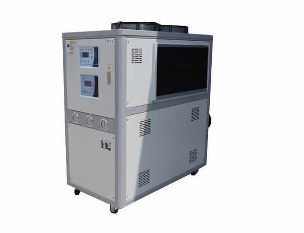冷热一体模温机油冷却加热