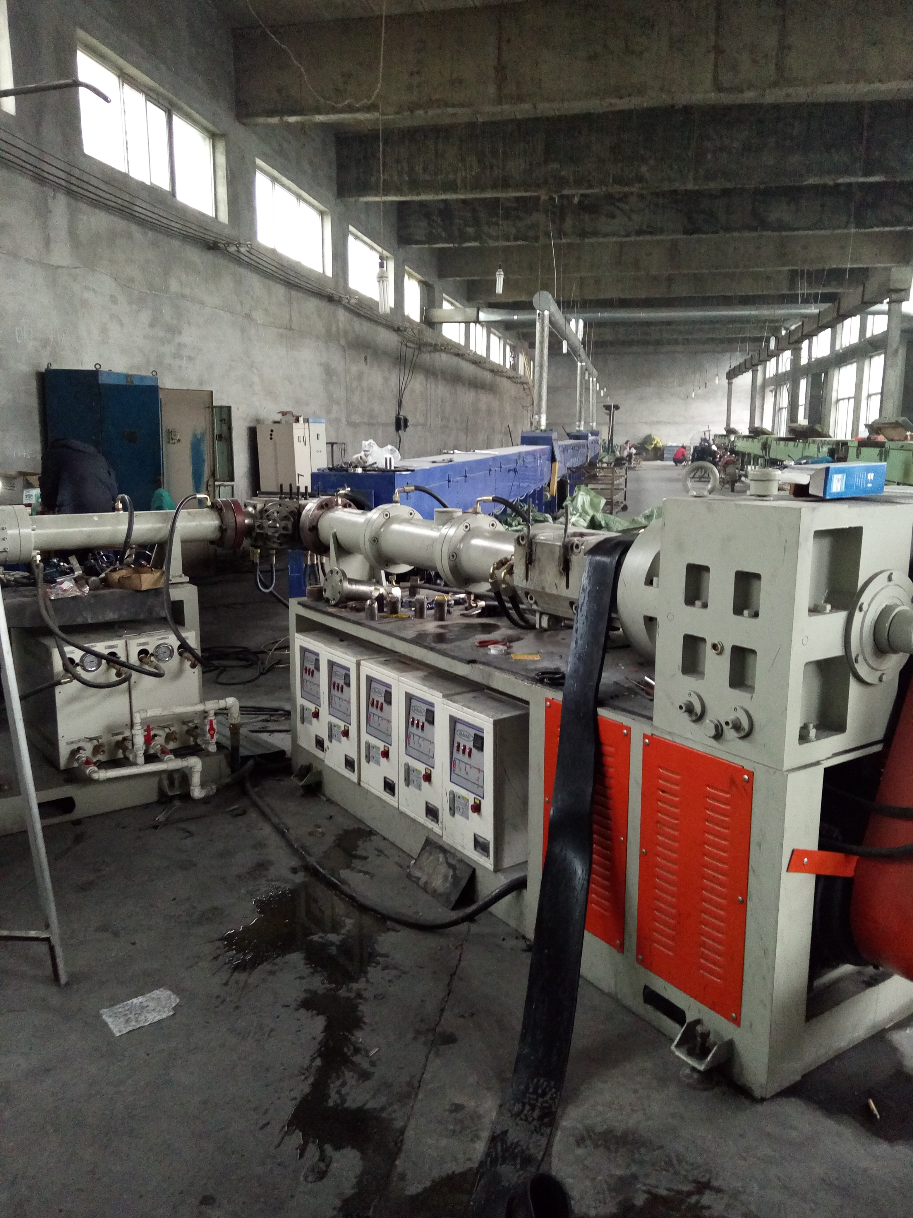 橡胶挤出机专用模温机