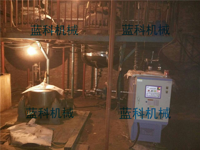 500L反应釜加热控温